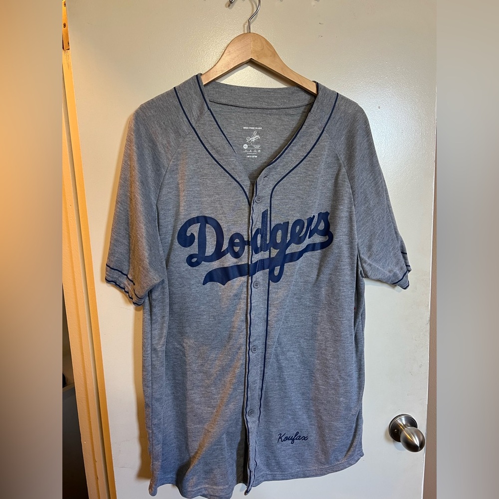 Dodgers jersey exclusive